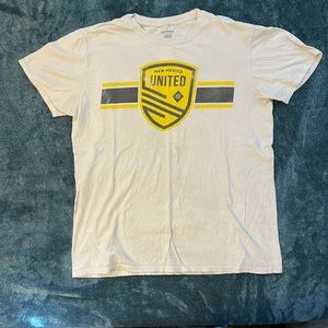 New Mexico United Soccer Large icon sports t shirt